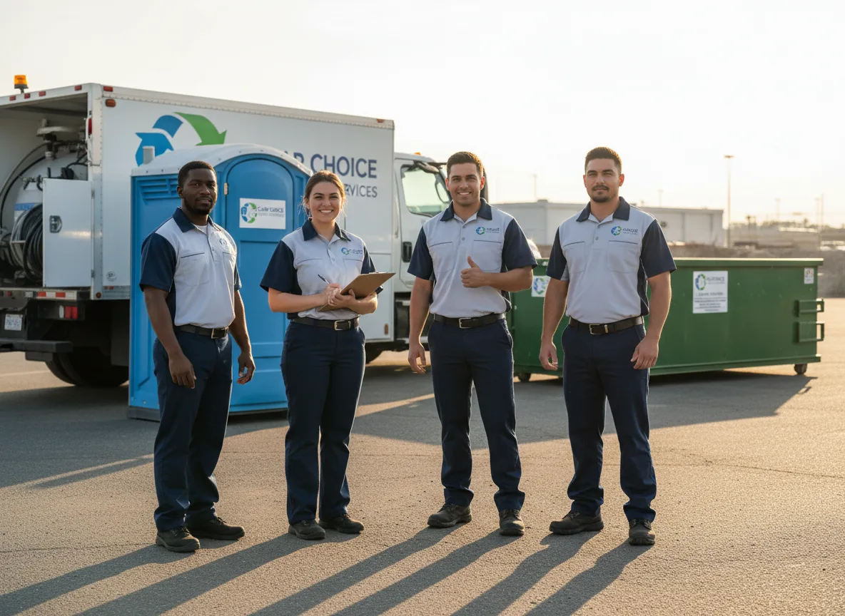 Porta Potty Rental company in Sunset, TX