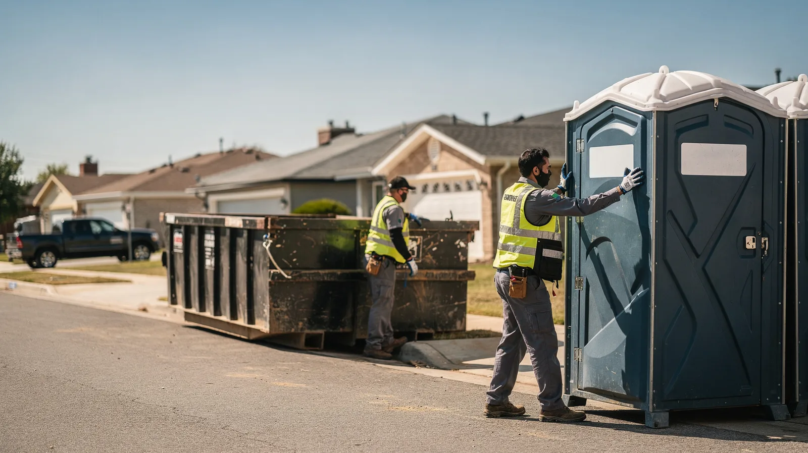 Porta Potty Rental in Sunset, TX near me